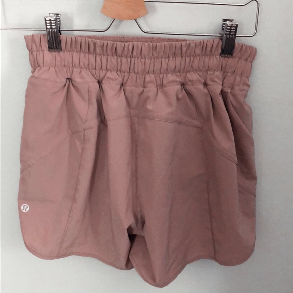 Lululemon Mauve Pink Athletic Shorts! Size 6